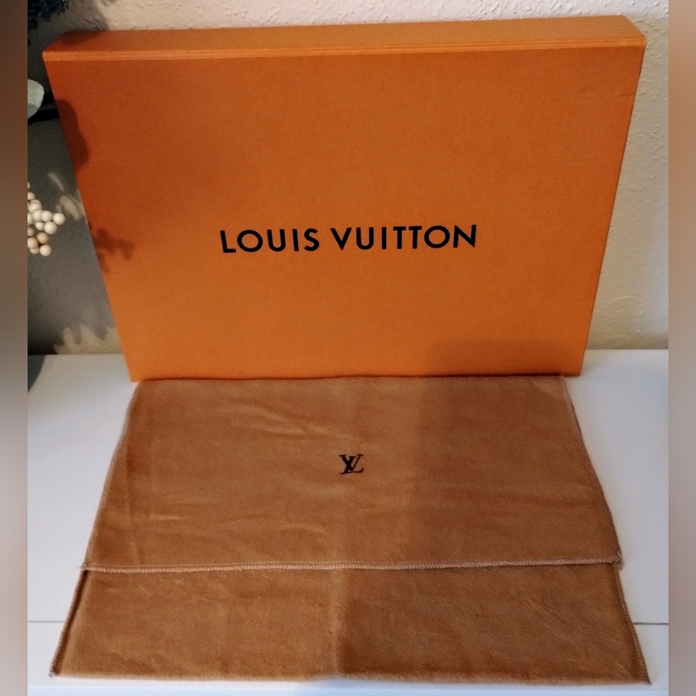 Louis Vuitton Dustbag for Crossbody or Large Clutch EUC SOLD SOLD SOLD SOLD SOLD - Picture 1 of 4
